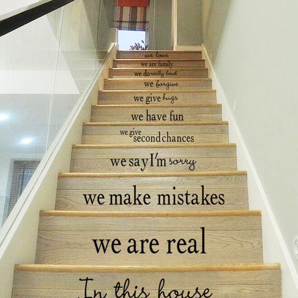 Самоклеящаяся лестница стояк пол наклейка сделай сам на стену надпись узор