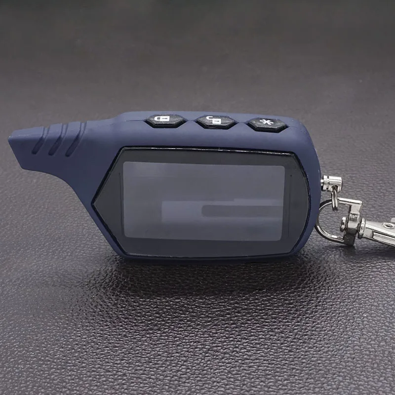 ЖК дисплей и чехол для брелка Starline A61/b6 русская версия двусторонняя Автомобильная
