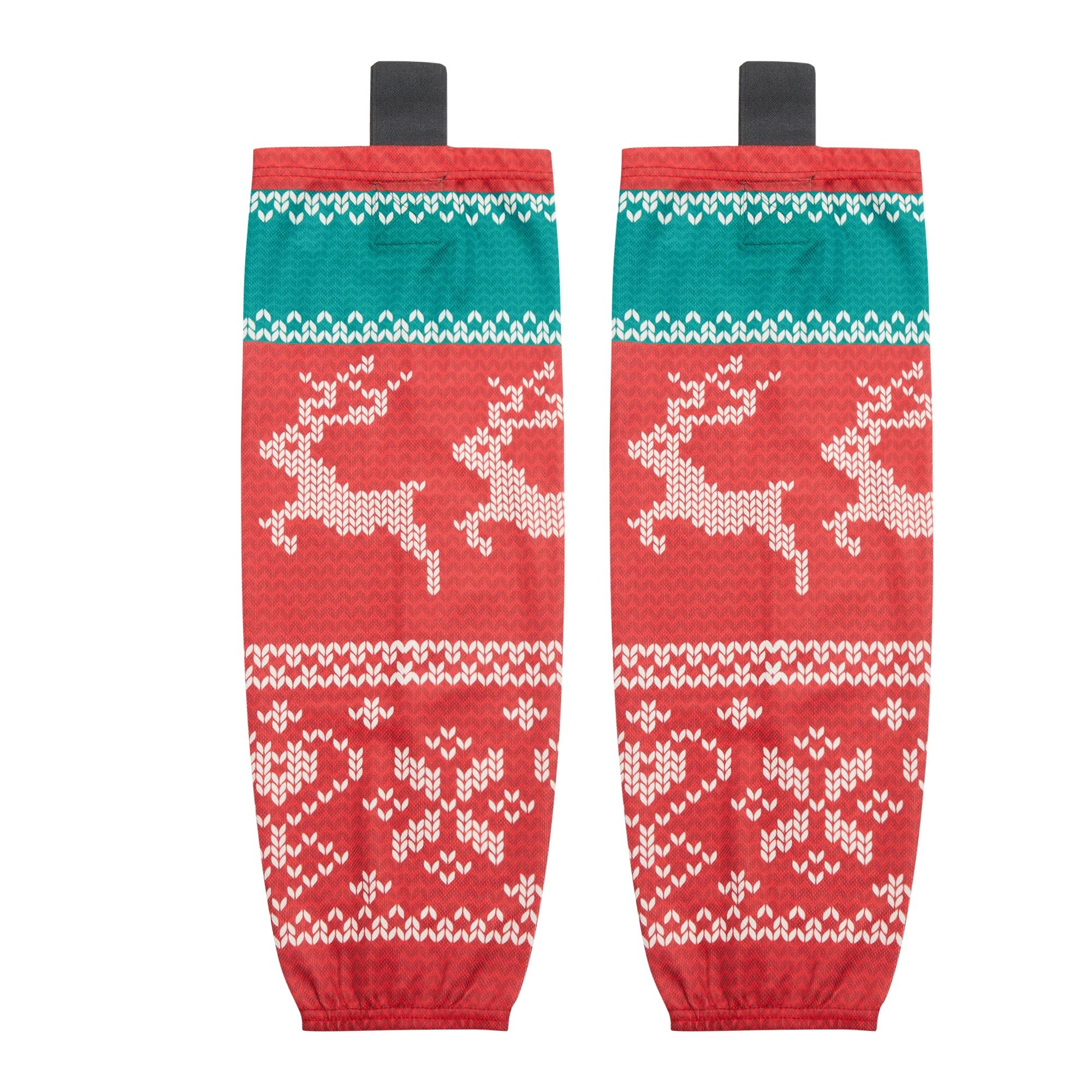 COLDOUTDOOR a set of ugly christmas hockey uniforms( jersey+socks) | Спорт и развлечения