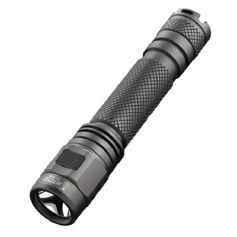 AA батарея Перезаряжаемые фонарик JETBeam EC A12 черный Cree XP L Макс. 380 люмен луч