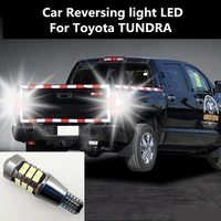 car reversing light led for toyota tundra retreat assist lamp light refit t15 12w 6000k