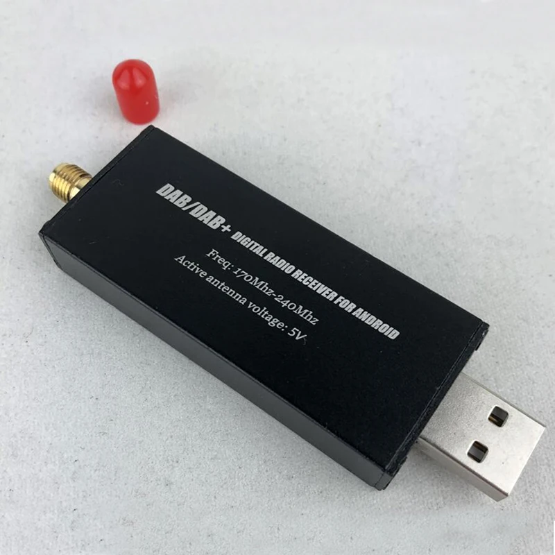 Автомобильный внешний DAB + цифровой аудио РАДИОВЕЩАТЕЛЬНЫЙ радиоприемник тюнер с
