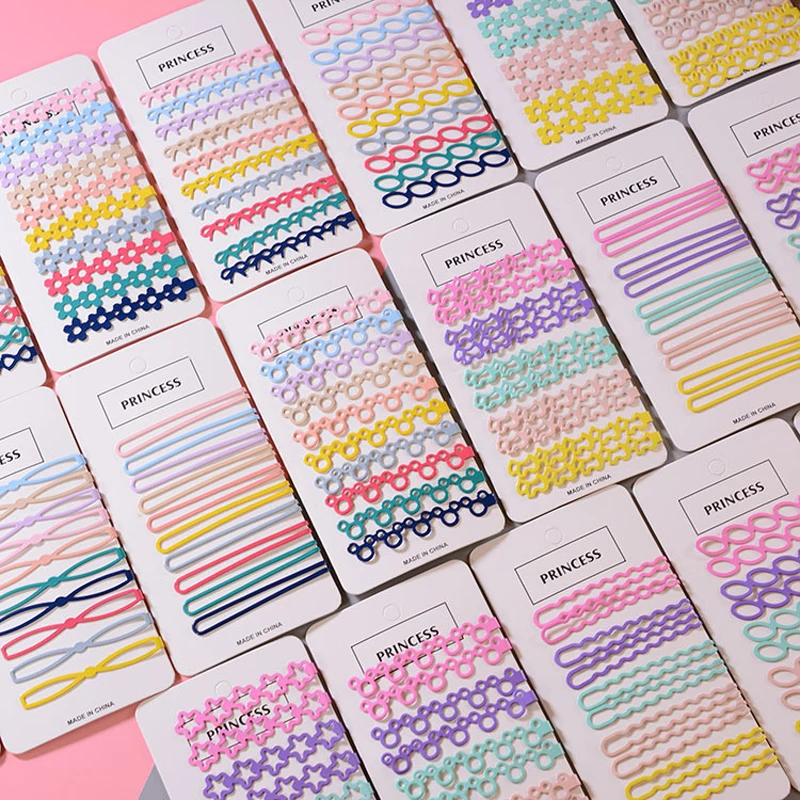 Мультяшные заколки для волос девочек и женщин 10 шт./компл.| |