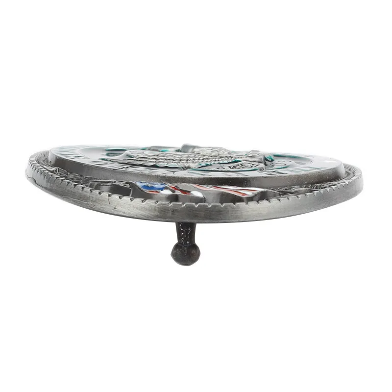 Ремень k42 ручной работы в ковбойском стиле сделай сам с рисунком орла/стервятника