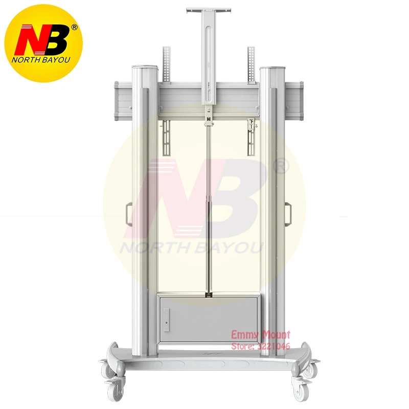 Моторизованный подъемный экран NORTHBAYOU TW100 сверхмощная тележка с креплением для