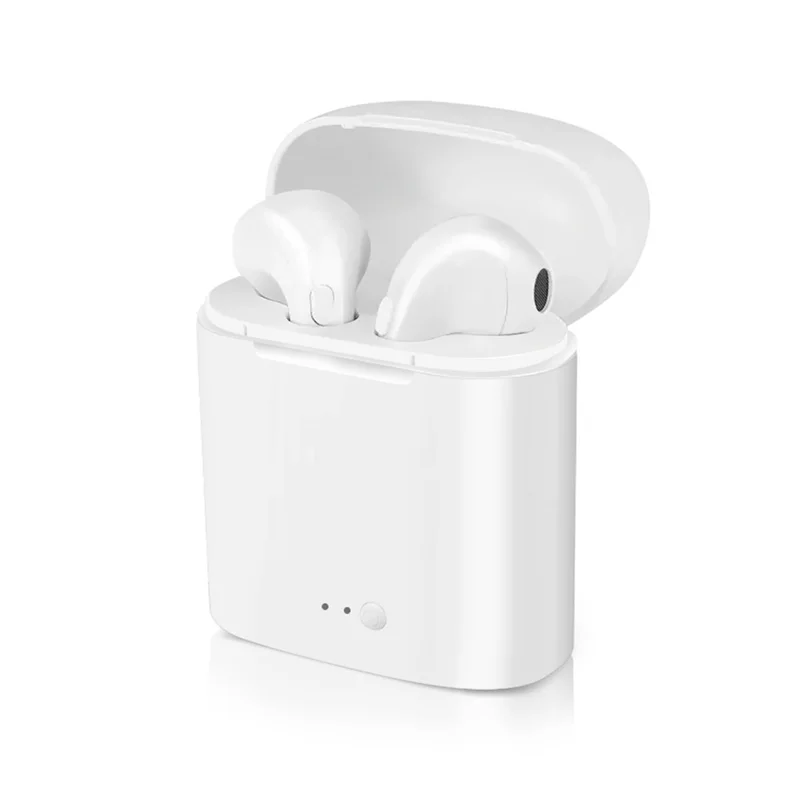 CUCA I7s мини стерео гарнитура спортивные TWS беспроводные Bluetooth наушники i20 для iphone