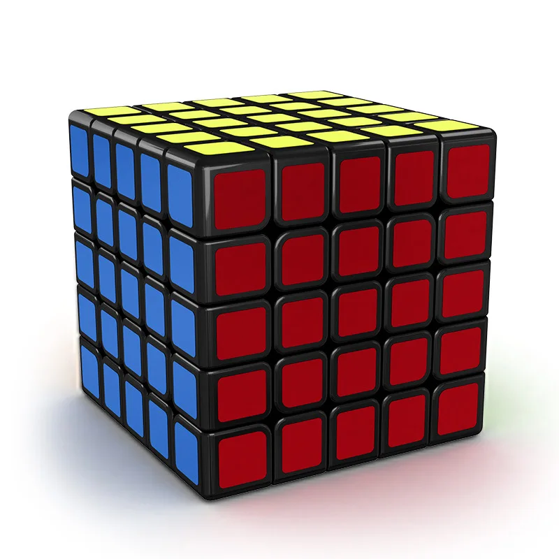 

Moyu Meilong 5x5 M Magnetic black Magic Cube Magic Cubing Classroom 5layer Speed Cubes Educational Toy