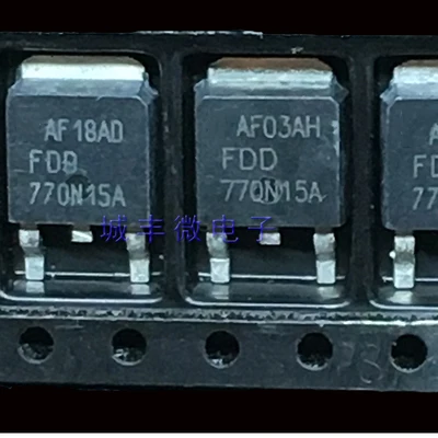 

5 шт./лот FDD6670A FDD6670 FDD6685 6685 FDD770N15A FDD770 в 252 в наличии на складе