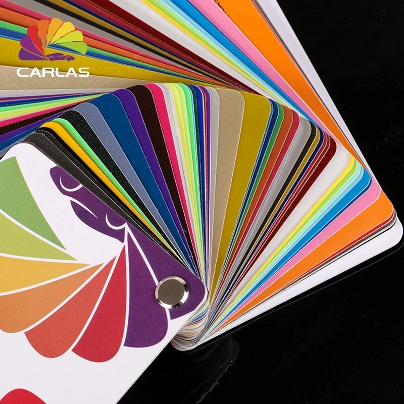 Доставка Swatch образец книжка карты для доступных всех популярных обмотки Авто ПВХ