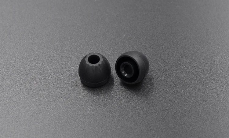 KZ 3 Pairs 6pcs L M S In Ear Tips Earbuds Silicone Eartips/Ear Sleeve/Ear Tip/Earbuds For KZ ZS10 AS10 ZS5 ZS6 ZST ES4 ZS3 ZSR