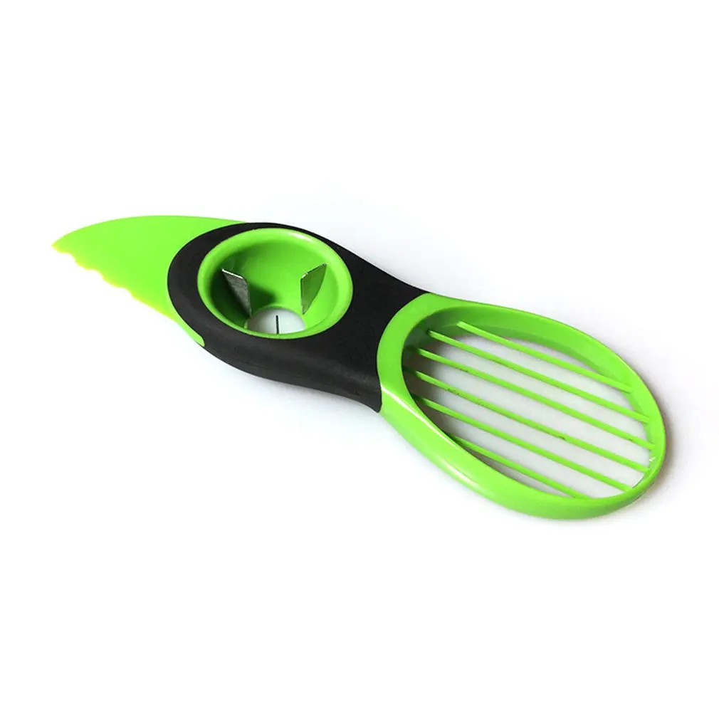 

Multifunction Creative ABS Avocado Cutter Peel Pulp Separator Kitchen Vegetable Tool Slicer Avocado Knife For Cutting Avocado