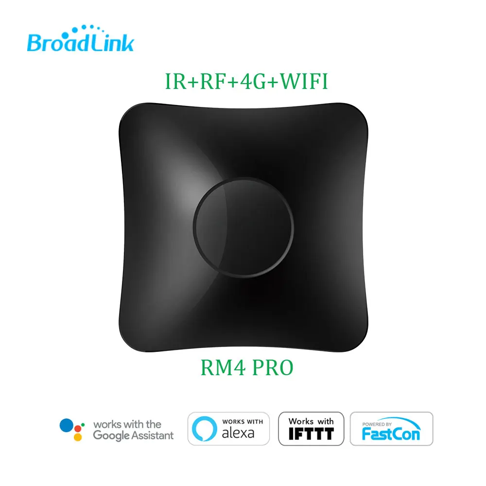 Broadlink RM pro +/RM4 Универсальный Интеллектуальный пульт дистанционного управления