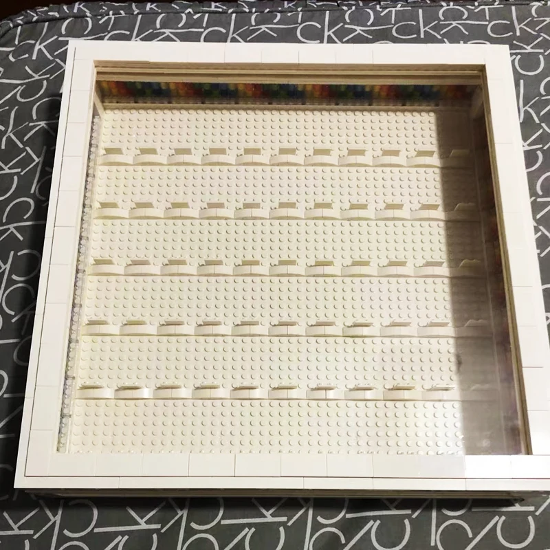 MOC Idea фигурки рамка подставка базовая пластина миниатюрная настенная панель