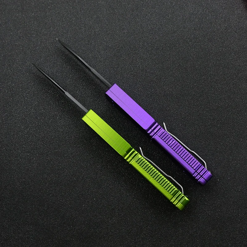 SF Portable Key OTF Ring Mini Knife 440 Aluminum Handle Camping Survival Outdoor EDC Hunting Tool | Инструменты