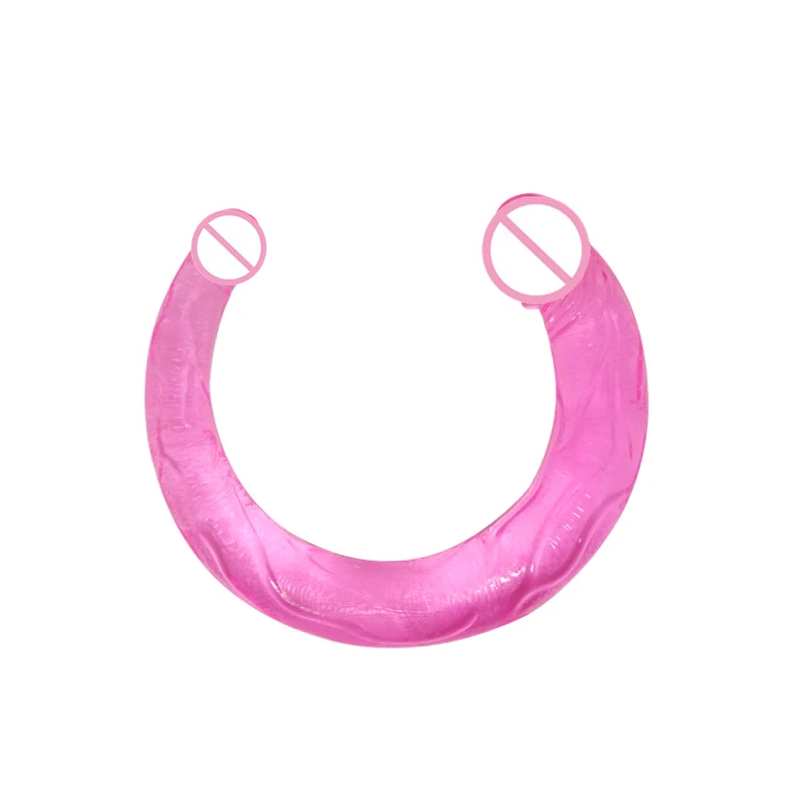 Baile 16 дюймов Конический двойной проникающий реалистичный фаллоимитатор