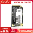 Твердотельный накопитель OSCOO mSATA, оригинальные чипы MLC высокого качества, 16 ГБ, 36 ГБ, 64 ГБ, 128 ГБ, 256 ГБ, жесткий диск