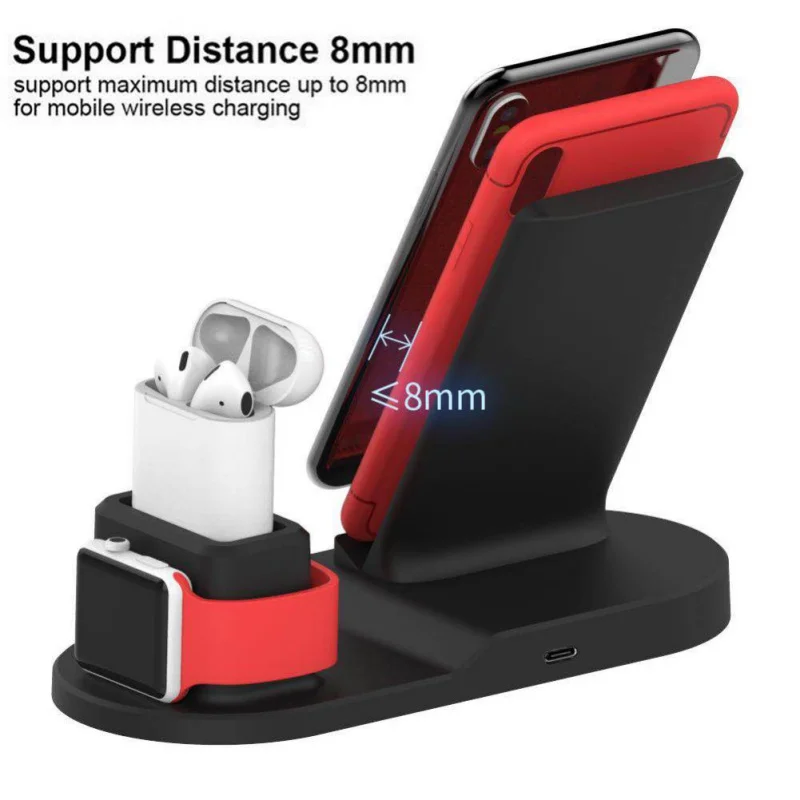 Зарядное устройство для наушников и гарнитуры 3 в 1|Зарядные устройства