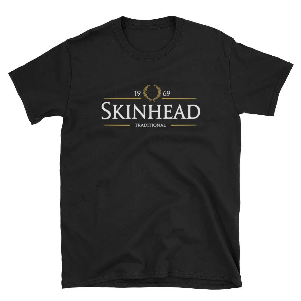 Футболка с принтом Skinhead традиционный стиль надписью Spirit Of 1996 троянская футболка