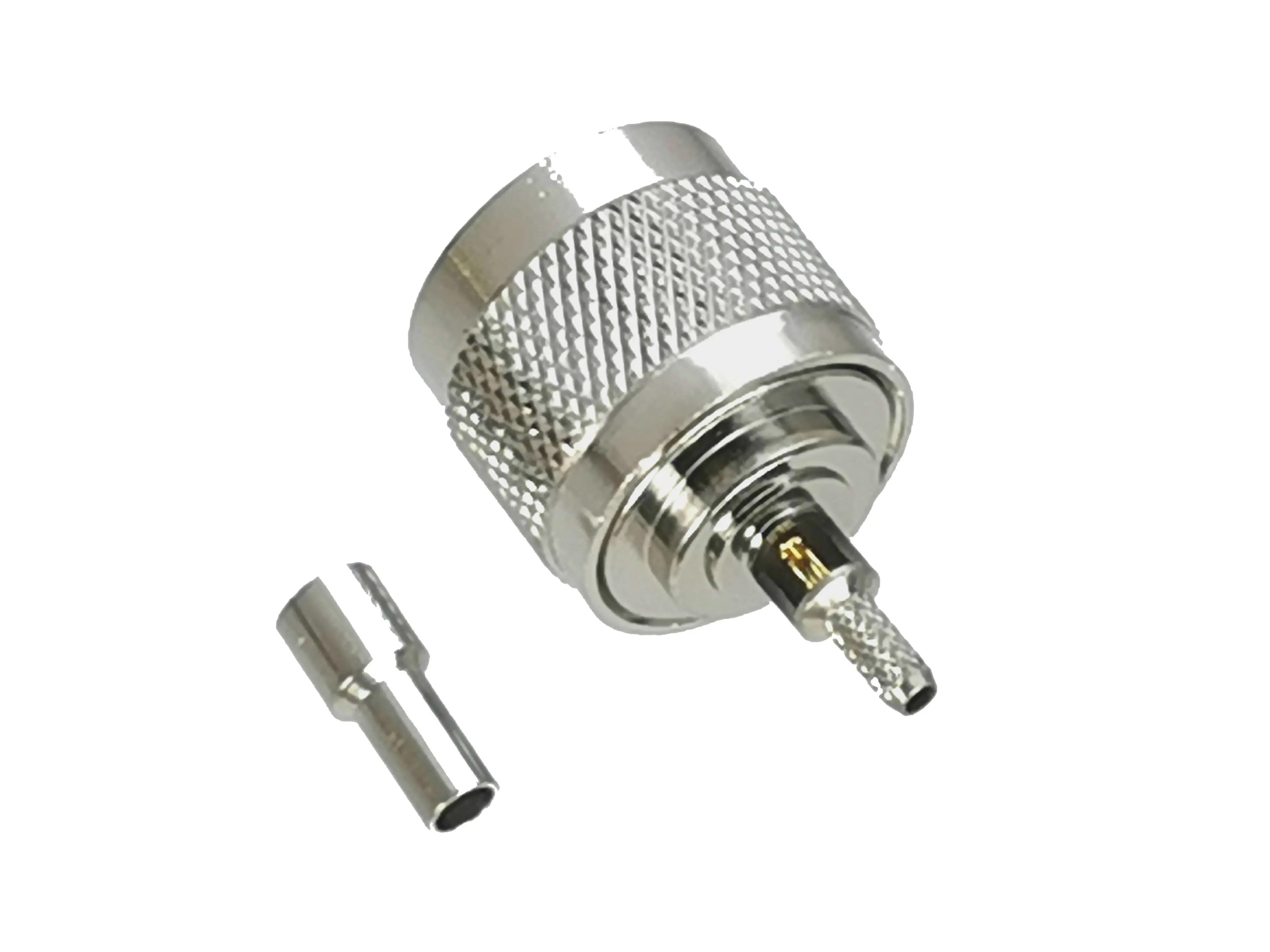 1 шт. N обжимной разъем RG316 RG174 / RG58 RG142 RG8X LMR240 RG5 RG6 RG8 LMR400 мужской и женский RF адаптер -