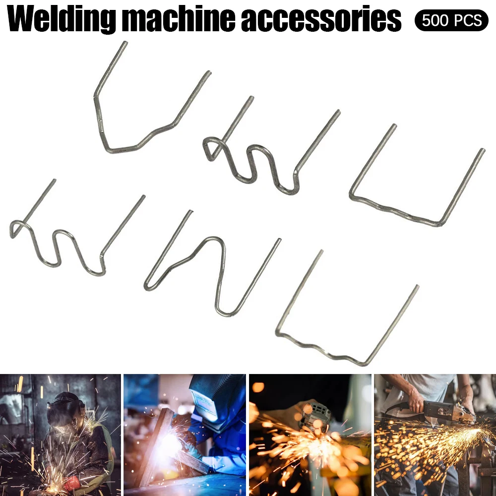 

500 шт., устройство для ремонта пластиковых насадок, 0,6/0,8 мм