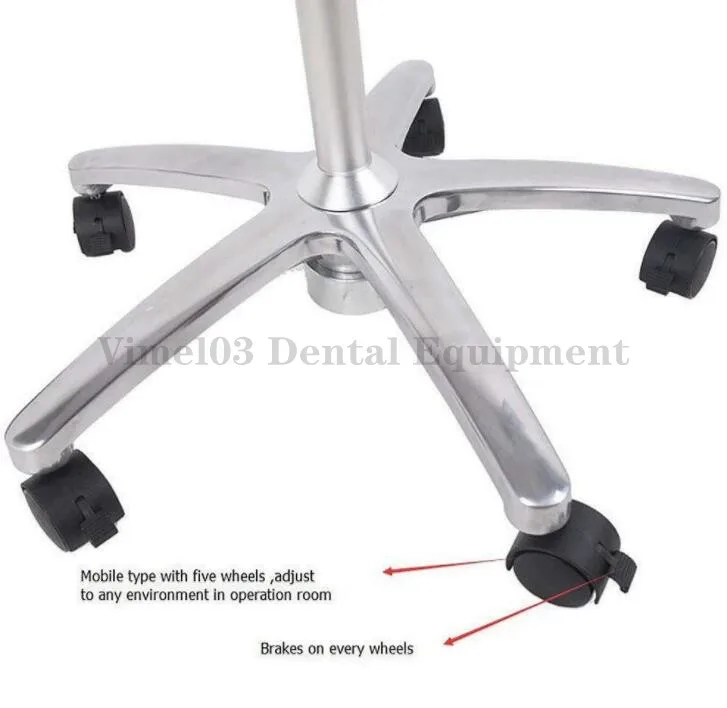 Стоматологический блок 12W высокой яркости экзамен светильник JD1200L мобильный