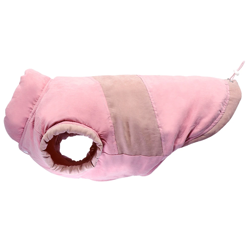 Warm Large Dog Clothes Winter Pet Dog Jacket Coat For Medium Large Dogs Pets Clothing Vest For French Bulldog Pug Outfit XL-5XL