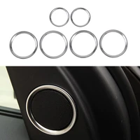 6x for land rover discovery sport 15 18 car side speaker grille ring frame trims