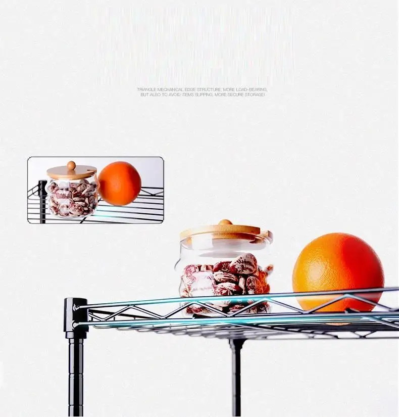 Pared Decoracion полки для стены Etagere Repisa Металл кухня хранения ванная комната Prateleira Range кухня Органайзер