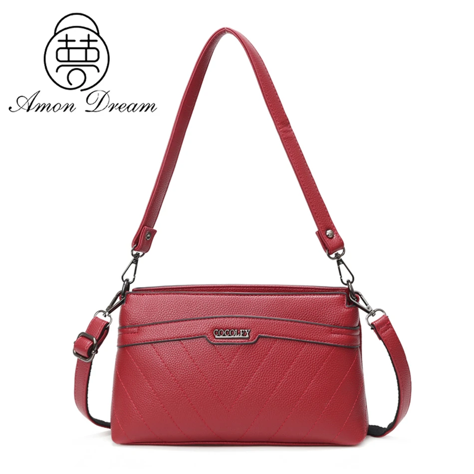 

Fashion Woman Shoulder Handbag Designer Soft Leather Women Messenger Bags Brand Female Crossbody Bags for Women 2020 Sac A Main