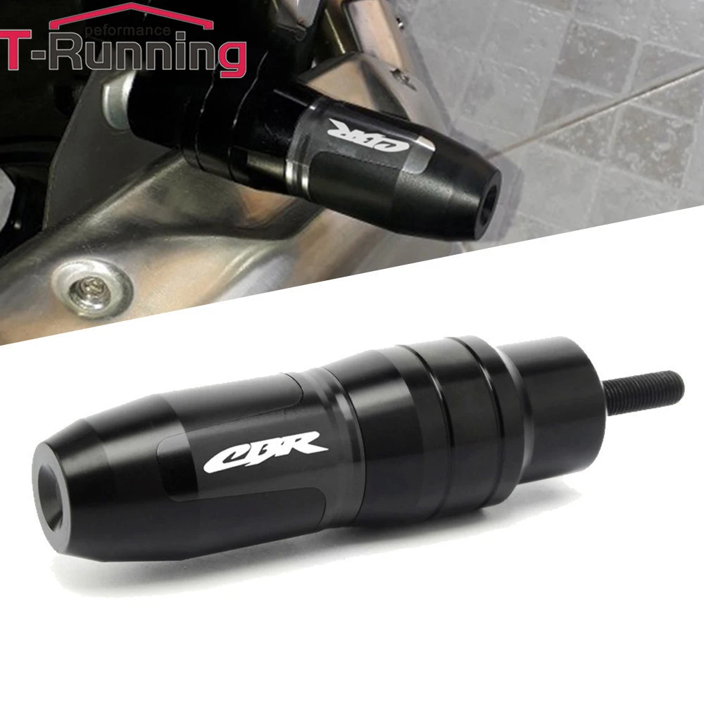 

Аксессуары для мотоциклов CBR250R CBR300R CBR500R CBR650R CNC защита от падения выхлопных газов противоударные прокладки защитный слайдер