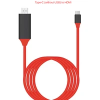 type c to hdmi hd cable connection cable is suitable for samsung huawei htc projection tv same screen cable