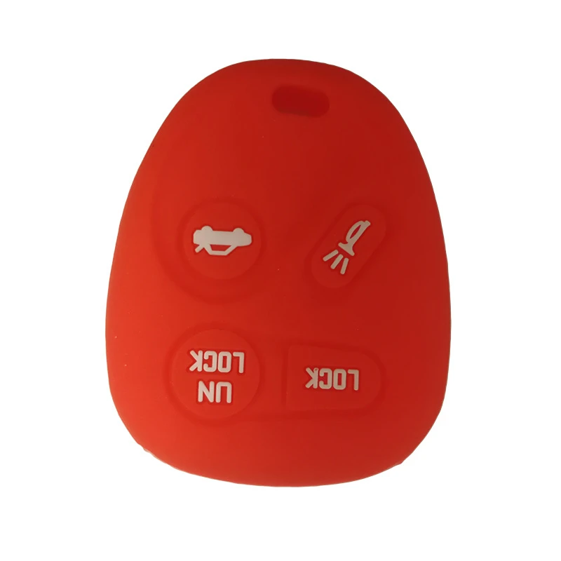 Чехол для ключей из силикагеля чехол чехол-держатель Chevrolet Saab course Suburban S10 GMC Sierra Yukon