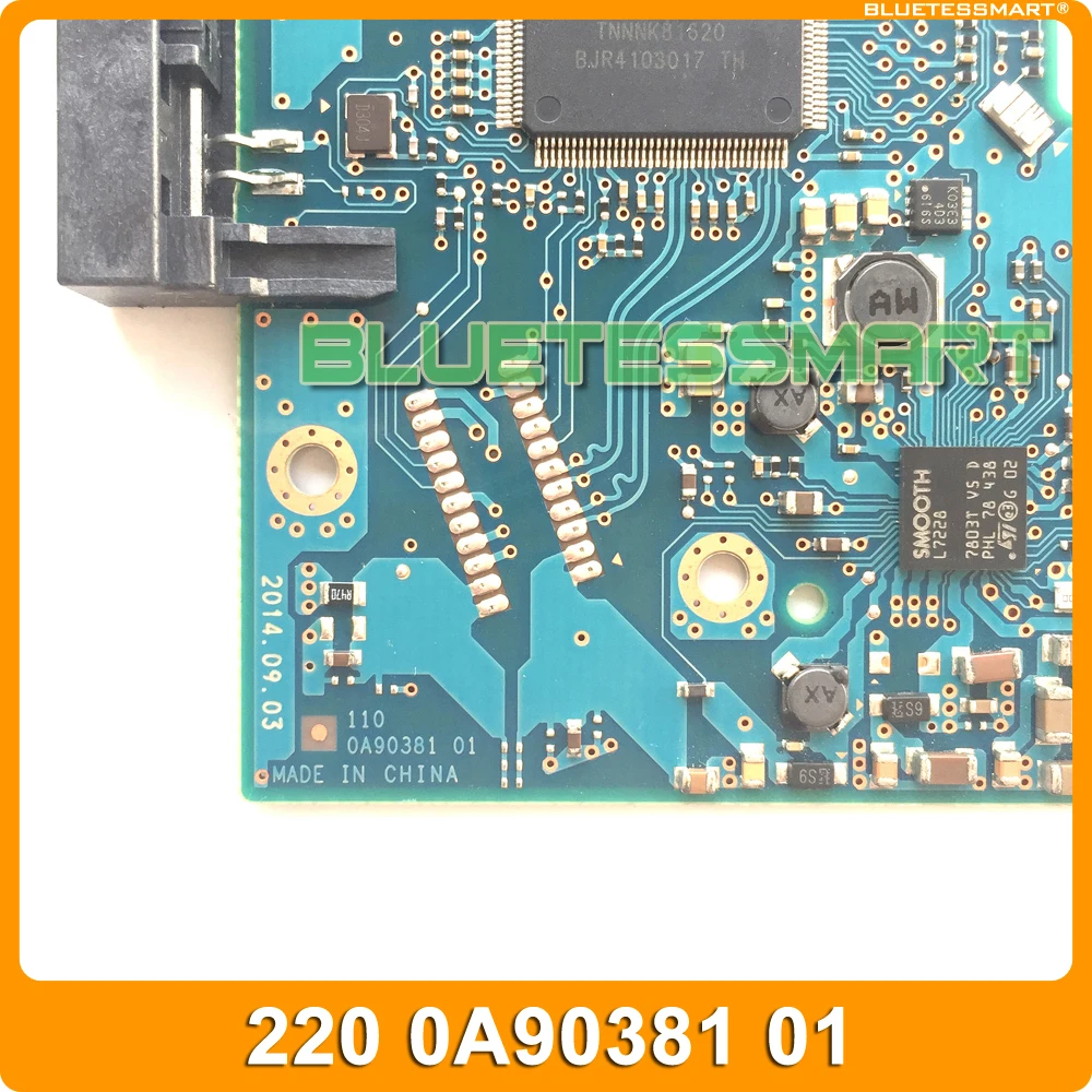 hdd pcb печатная плата 220 0a90381 01 для ht 35 sata же