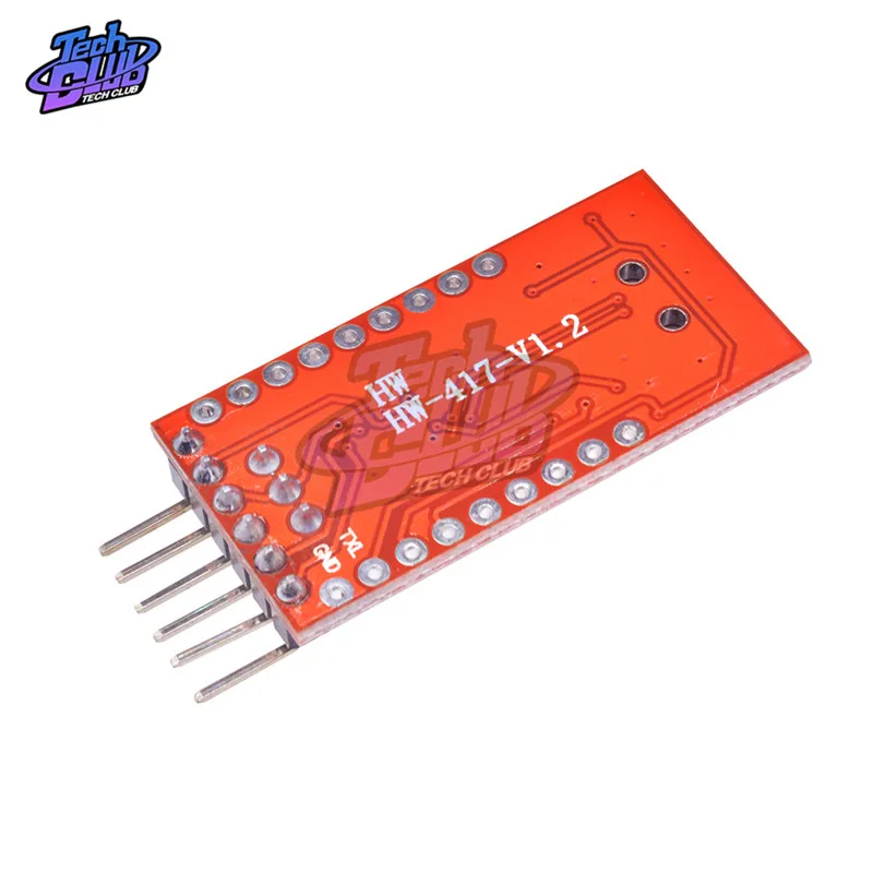 FT232RL FTDI модуль адаптера мини порт для Arduino USB в TTL 3 В 5 17 мм x 32 мм|Детали и аксессуары