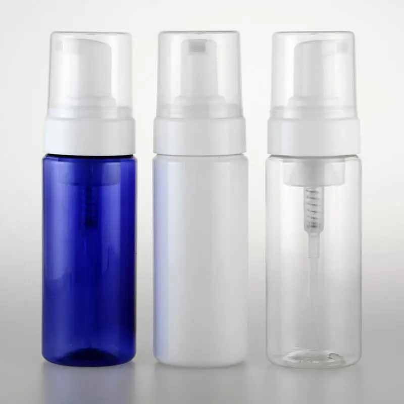 

150 мл Путешествия Портативный многоразового вспенивания пластиковый насос бутылки мыла пены диспенсер пустой контейнер LX2767