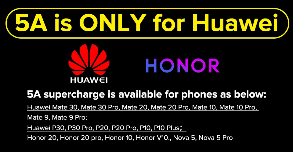 1 м 2 м type C USB Cabe 5A супер зарядка Kable для huawei Honor mate 20 P30 P20 Pro QC3.0 Быстрая зарядка USBC шнур нейлоновый провод для передачи данных