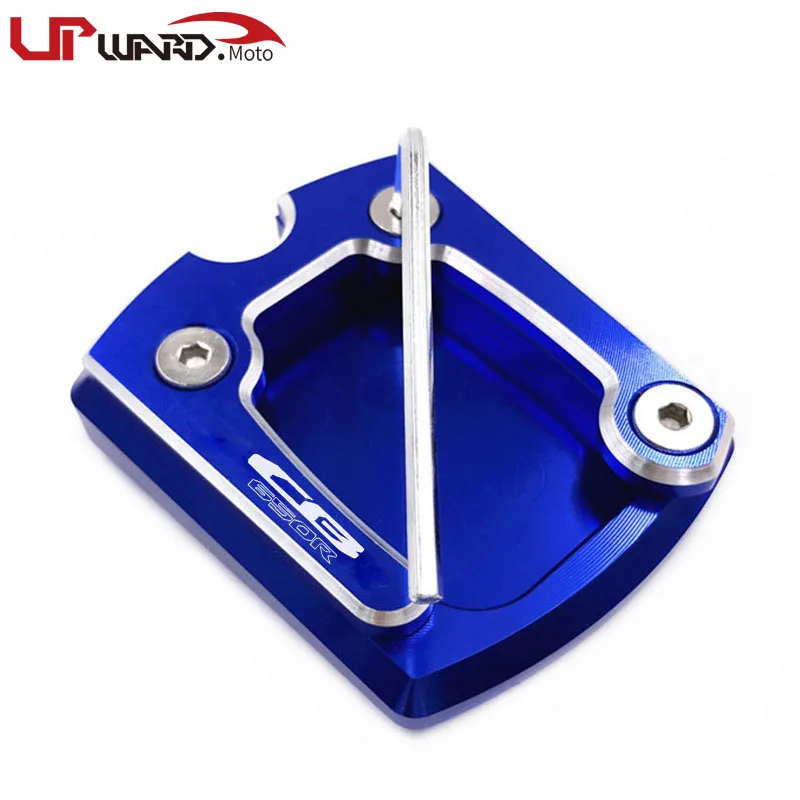 Для HONDA CBR650R CBR650 R CB650R CB650 2019 2020 CNC алюминиевая боковая подставка для мотоцикла