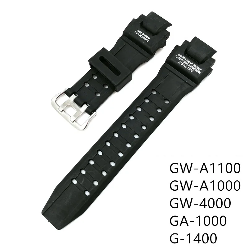 Ремешок для часов Casio G-SHOCK GW-A1100 GW-A1000 GW-4000/1100G-1400 спортивные электронные часы