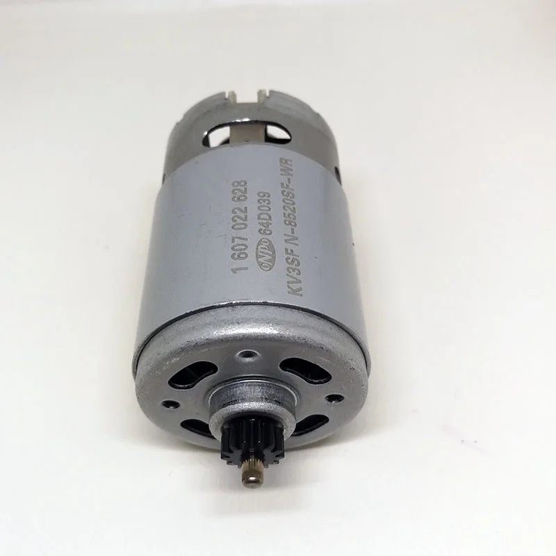 Обслуживание ONPO 13 зубьев KV3SFN-8520SF-WR мотор 1607022628 для замены электродрели Bosch GSR10.8-2-LI