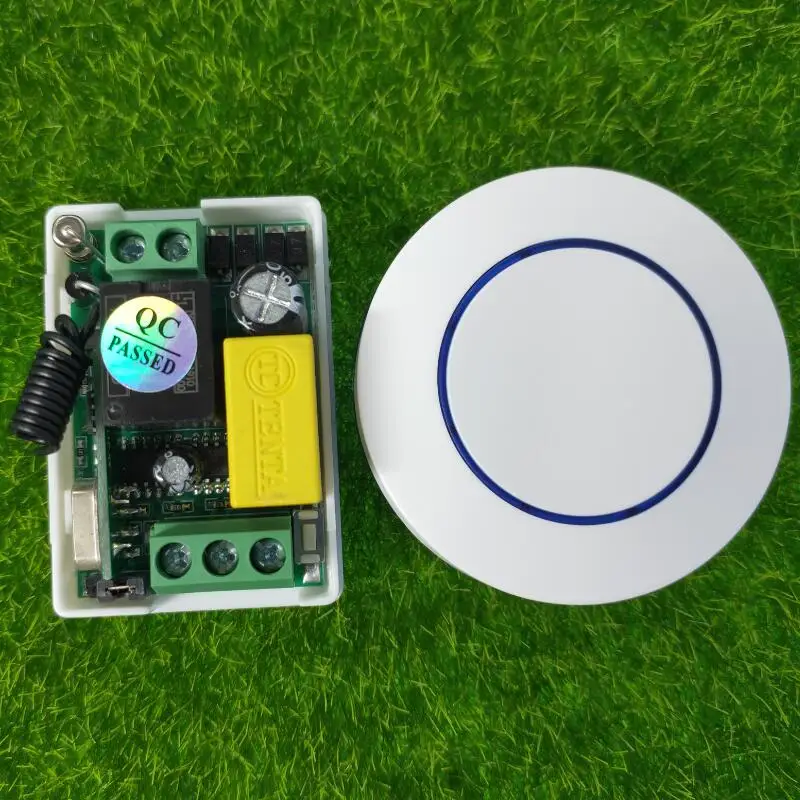 Беспроводной Радиочастотный переключатель с дистанционным управлением 433 МГц 220