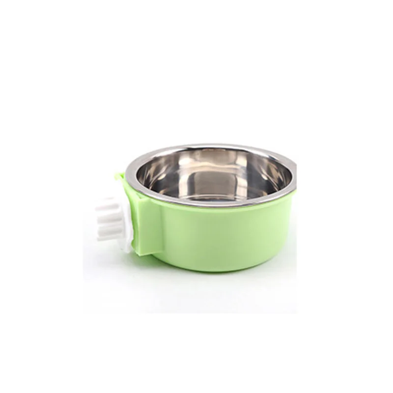 Миска для домашних животных подвесная стационарная кормушка собак подвесные