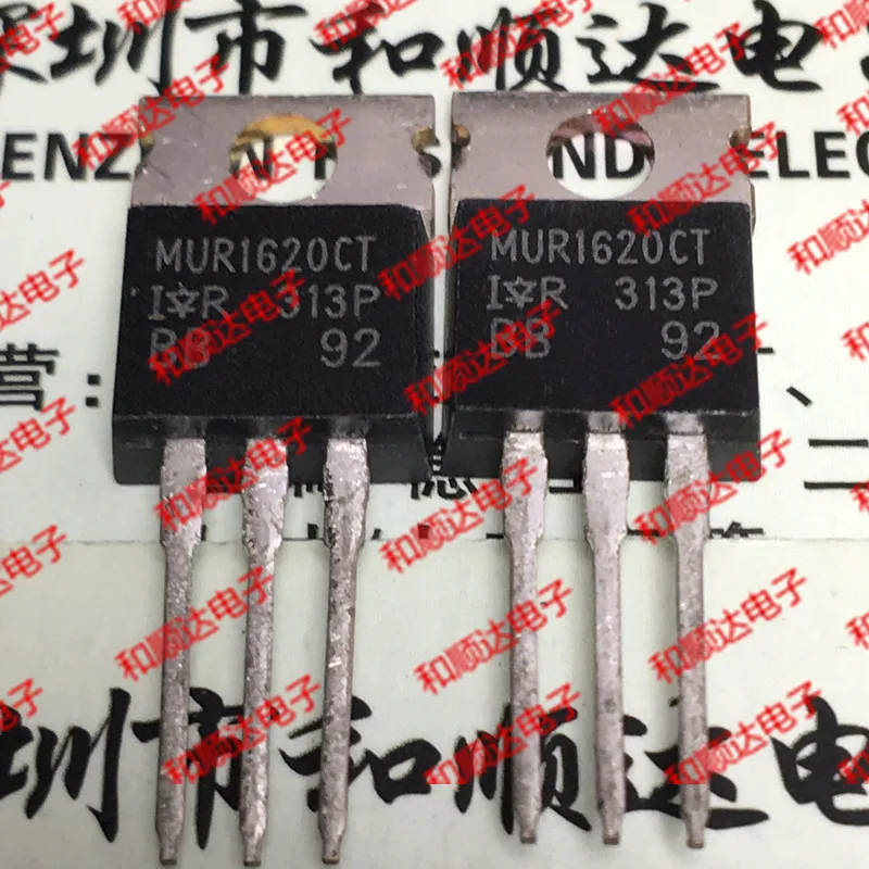 

10 шт MUR1620CT TO-220