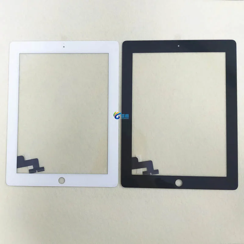 1 шт. (Протестировано) имеет рамку для Apple iPad 2 A1395 A1396 A1397 дигитайзер сенсорный экран