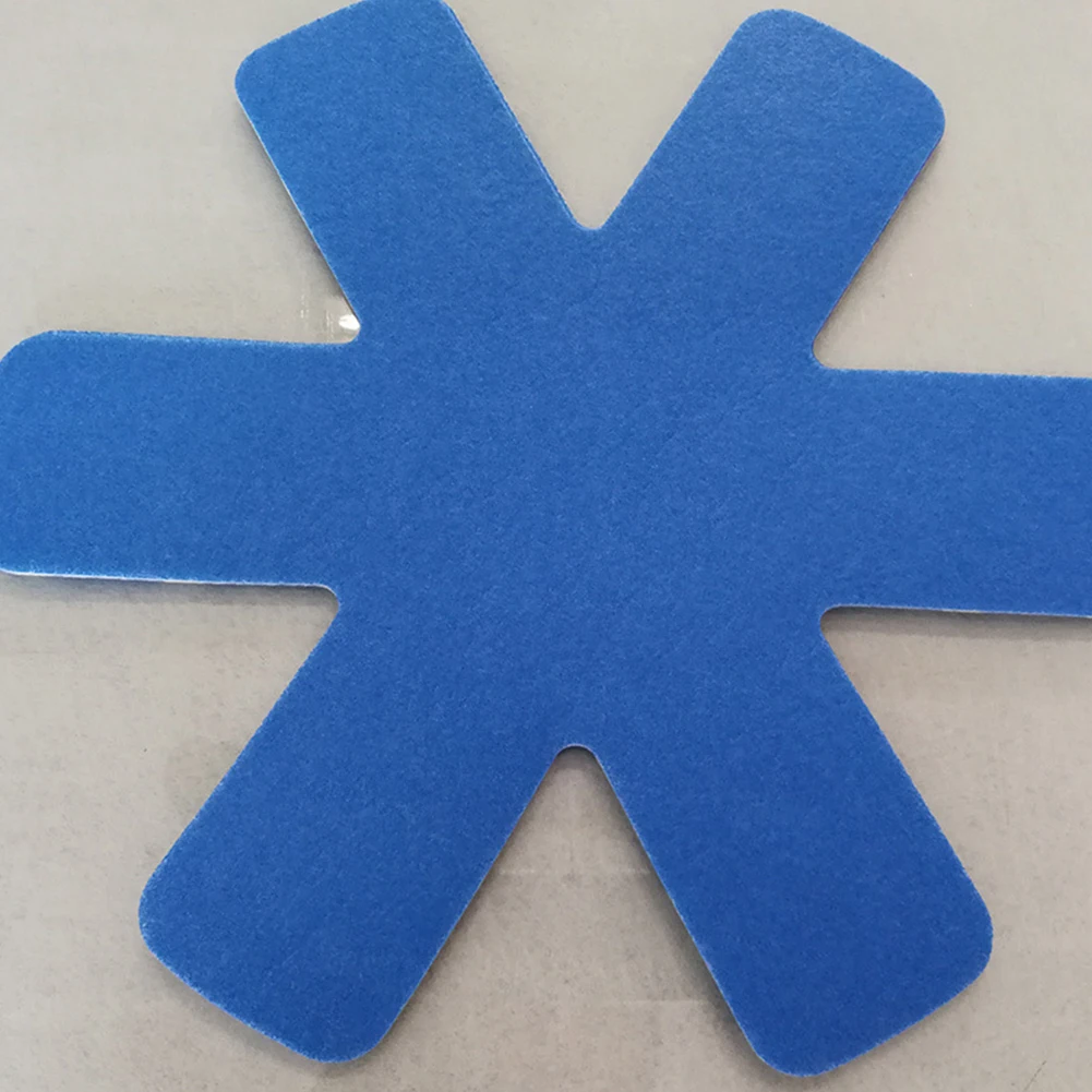 5 шт. в горошек кухонный стол для инструментов сковорода Нетканая Подставка под