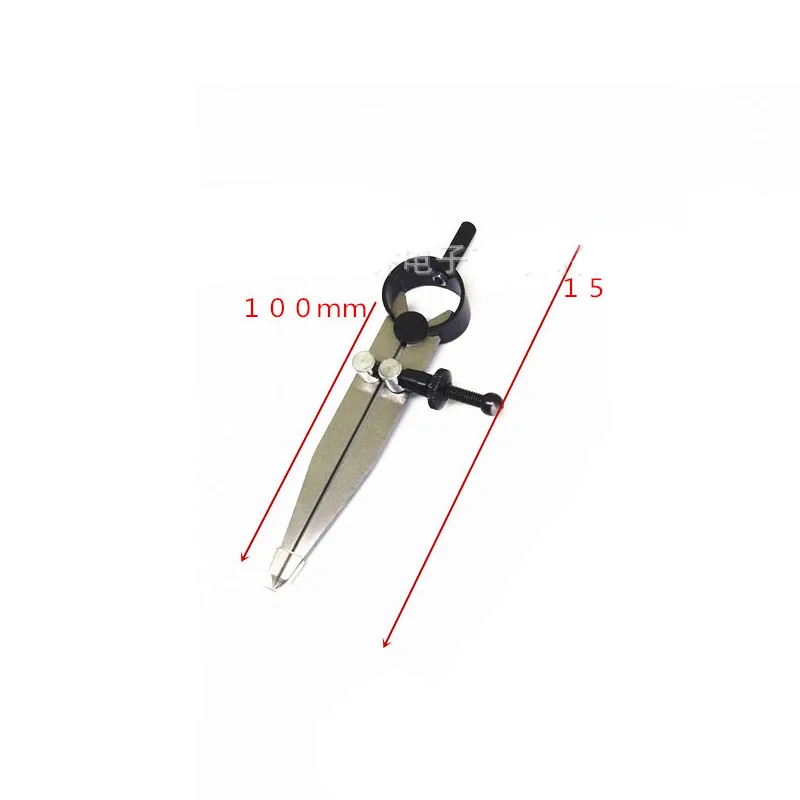 Высококачественный толщиномер с быстрым регулируемым расстоянием держатель для