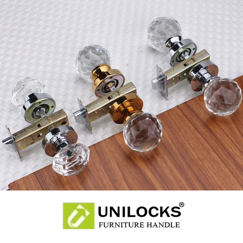 Твердый кристалл ручка замок фон стены Невидимый дверной центр сообщений|door lock