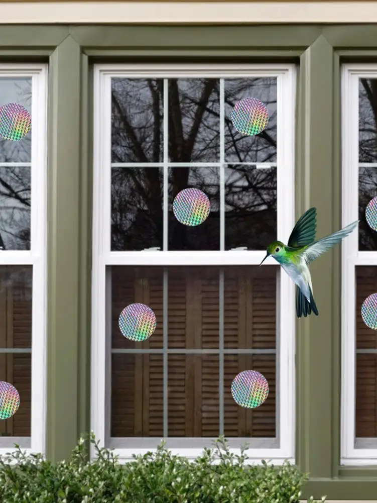 Рисунок 6 - Отражающая пленка для птиц