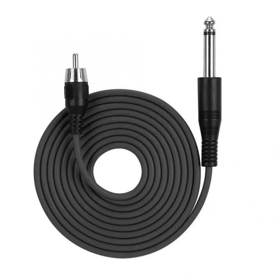 Silicone Tattoo Hook Line for Straight RCA Interface Machine Power Supply Accessories Clip Cord Wire Cable | Красота и здоровье