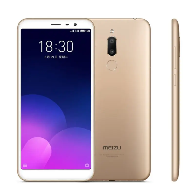 Оригинал MEIZU 6T MEILAN m6t Восьмиядерный 5 7 &quotHD IPS экран 4G LTE 2/3 Гб RAM сотовый телефон