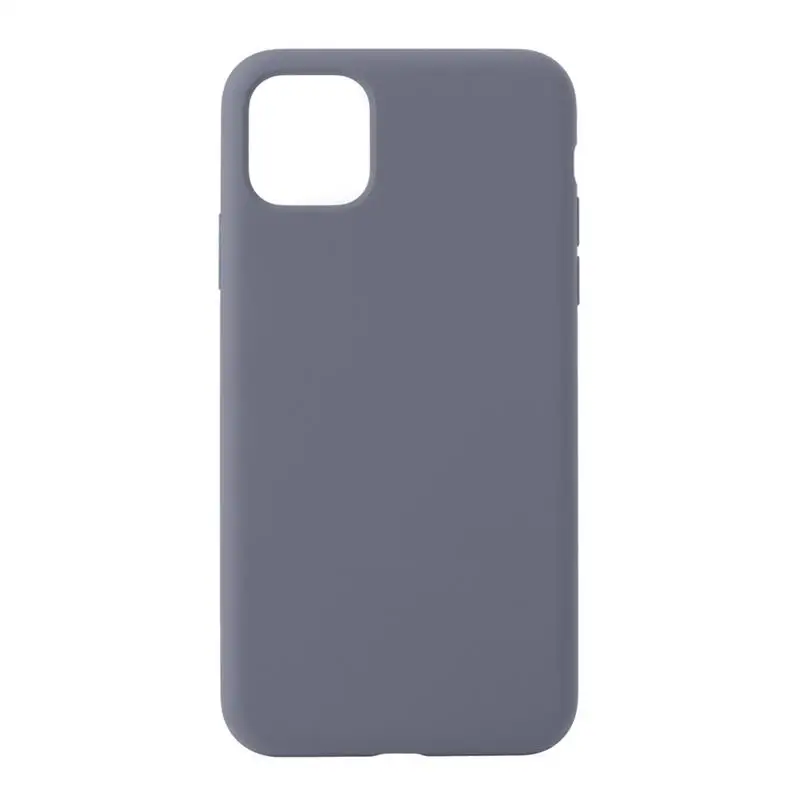 

Phone Case Fit new 2021,Anti-sweat and anti-fingerprint,Made of silicone,Original Soft Protection Cover for iphone XI MAX 6.5in